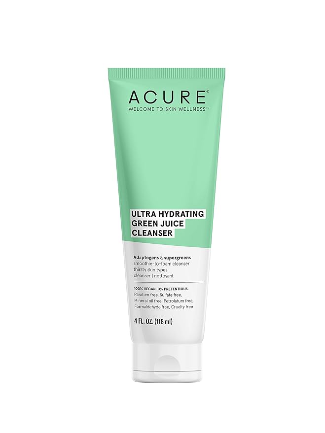 acure unicorn face wash