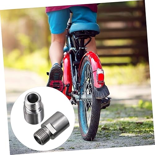 Miniatura 8 de BESPORTBLE 2 pares de pedal extensor cuñas Pedialax MTB Pedal adaptador adaptador de bicicleta pedal MTB espaciador se bicicleta