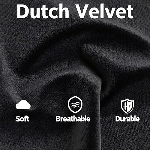 Miniatura 24 de HollyHOME - Silla perezosa grande de tela para sala de estar, silla de lectura, acogedora silla de descanso con reposabrazos, sofá de ocio, color