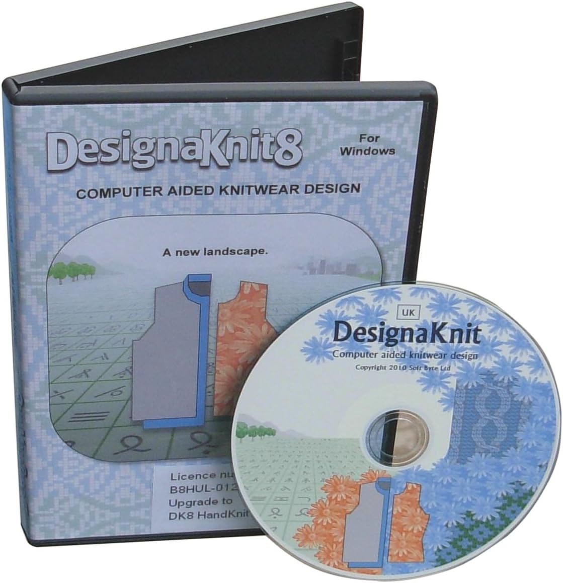Silver Viscount Reed Designaknit Software