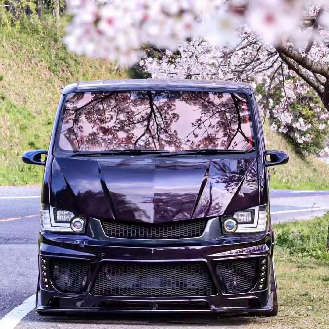 Amazon | 新型 ヘッドランプ ハイエース 200系 4-7型 ハロゲンとLEDの