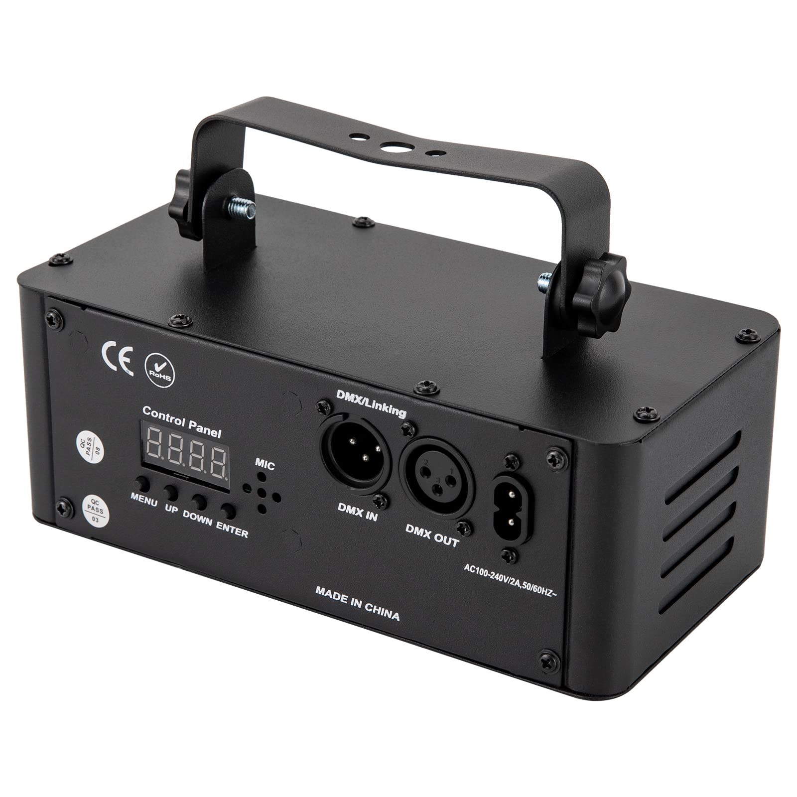 Oświetlenie dyskotekowe, 10 W, światło dyskotekowe, 21 oczu LED RGB, projektor DJ, dyskoteka, oświetlenie sceniczne, efekty świetlne na scenę, salę balową, do baru, na imprezę urodzinową