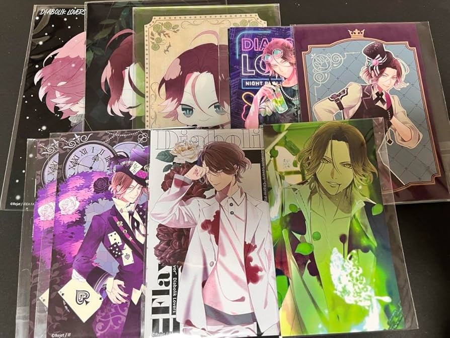 DIABOLIK LOVERS ライトグッズセット DIABOLIK LOVERS ライトグッズセット