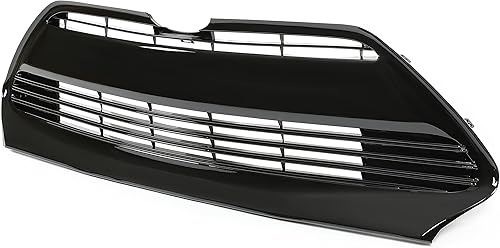 Miniatura 9 de ECOTRIC Rejilla inferior compatible con Toyota Corolla CE L LE LE Eco XLE 2017-2019 para TO1036170 53112-02730 5311202730 RT01530007 Parrilla de