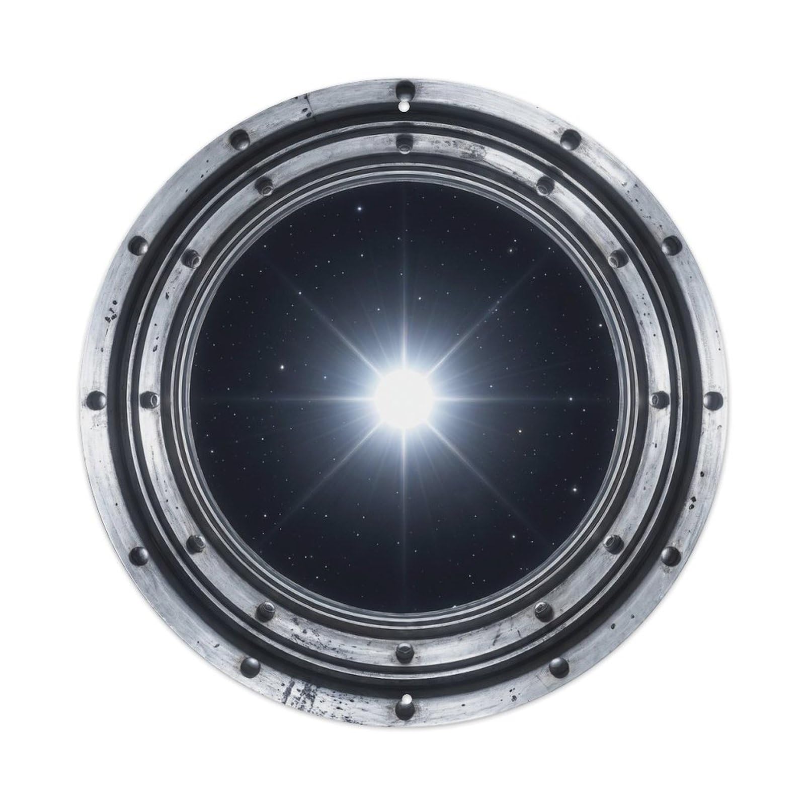 White Dwarf Star View Metal Tin Sign