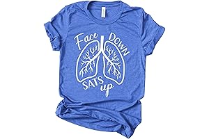 Hilariously Human-Anatomy-Themed Lung RN/RT Tee