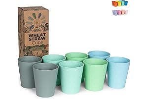 Eco-Friendly Grow Forward Kids Plastic Cups