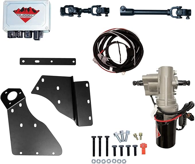 Rugged Front Electric Power Steering Kit for Honda Pioneer