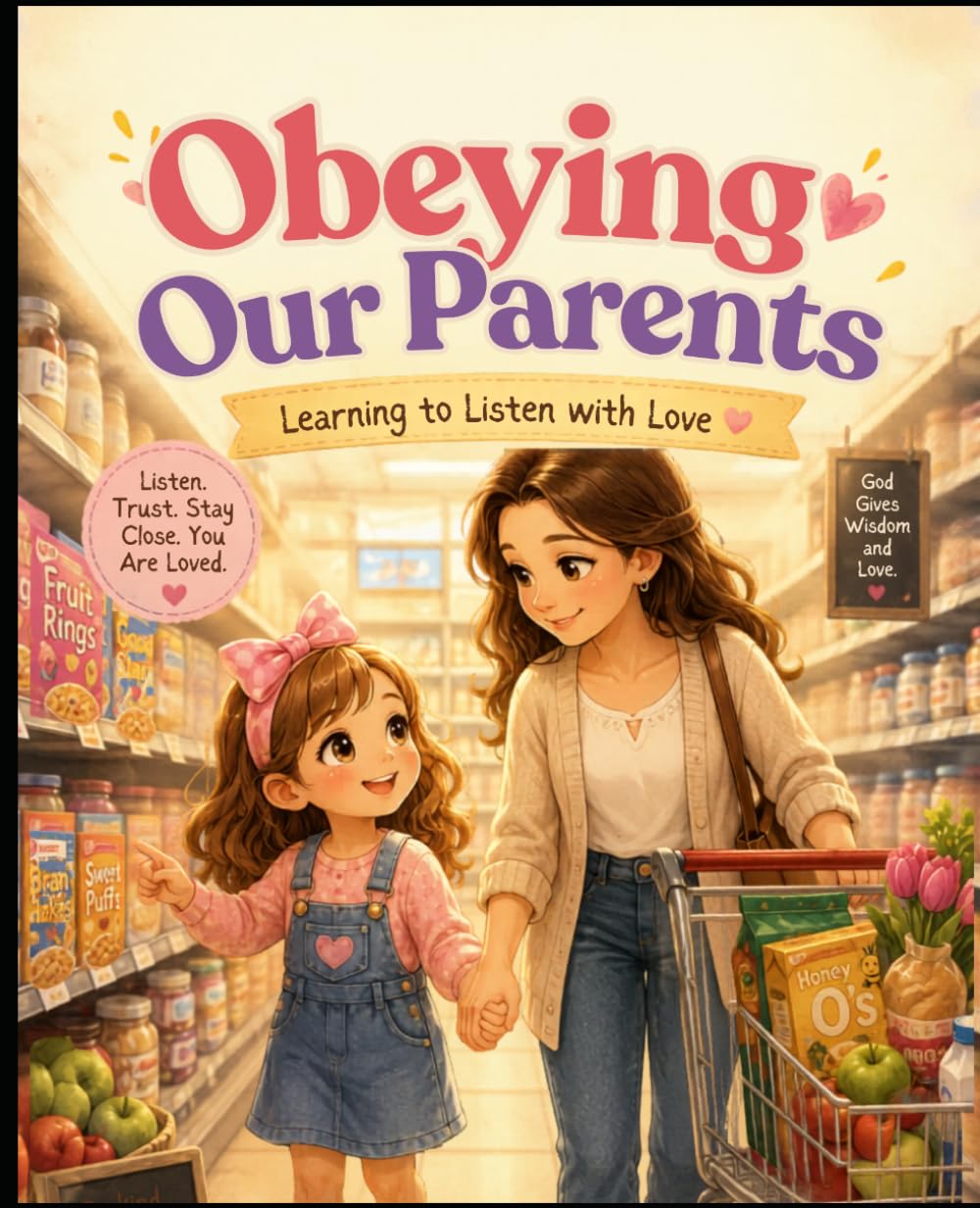 Obeying our Parents: Learning to Listen with Love (The Little Faith Builders Collection)