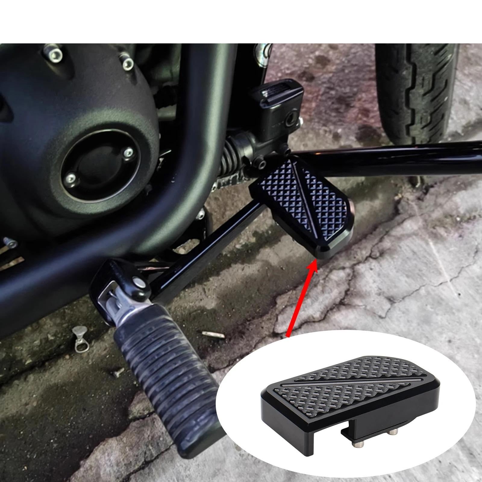 Amazon | バイク用リアブレーキペダル拡大フットエクステンション