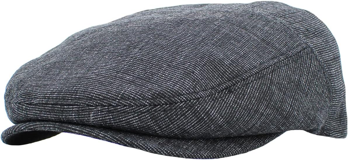 Popular Classic Newsboy Gatsby Cabbie Ivy Ascot Flat Cap Hat Collection Mens Fashion Wool