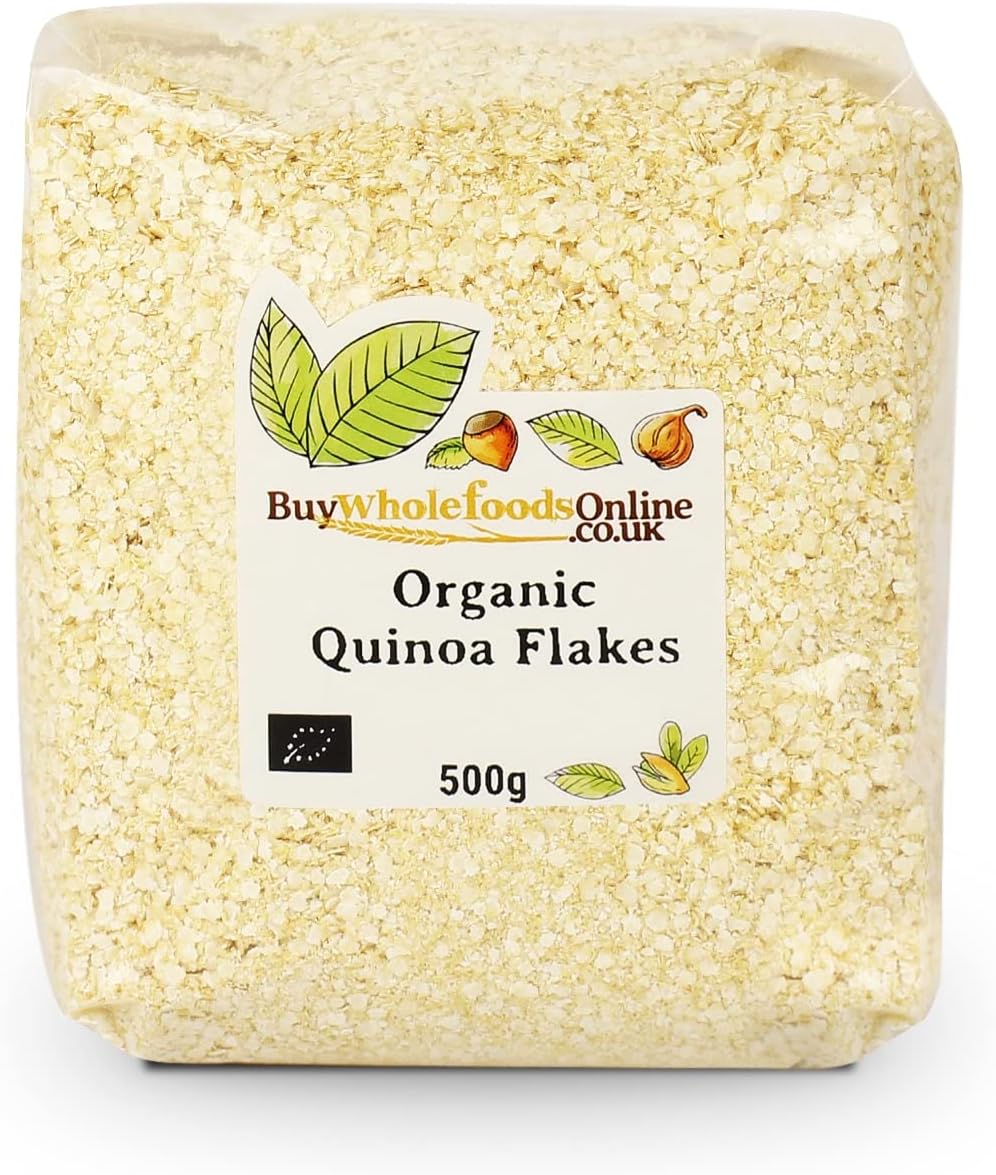 Organic Quinoa Flakes 500g (Buy Whole Foods Online Ltd.)