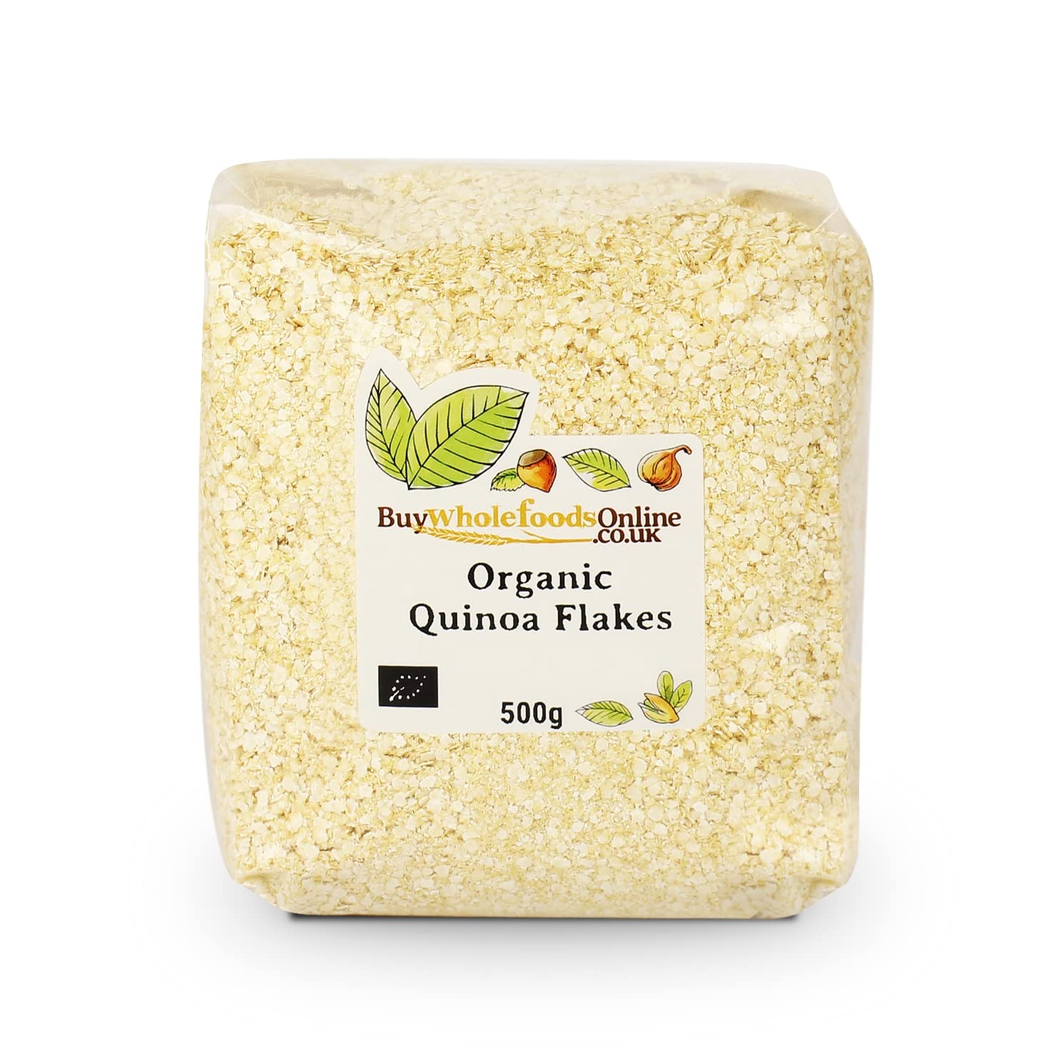 Organic Quinoa Flakes 500g (Buy Whole Foods Online Ltd.)
