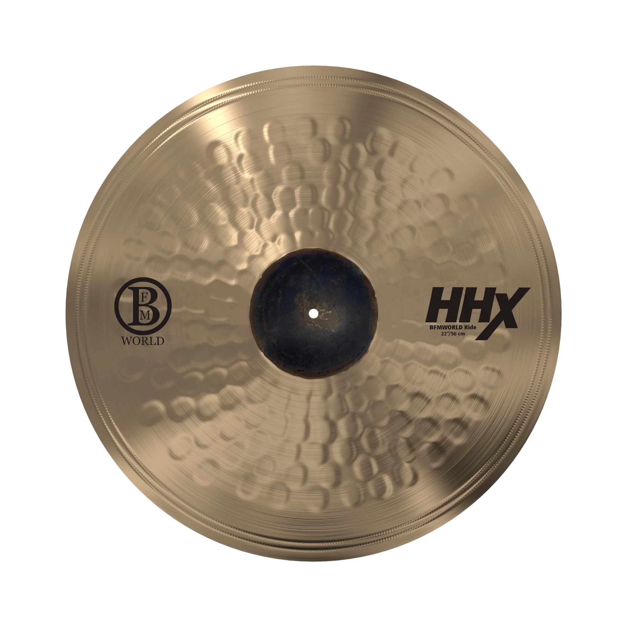 Sabian HHX Brian Frasier-Moore World Ride Cymbal - 22 inch (122XBFM)