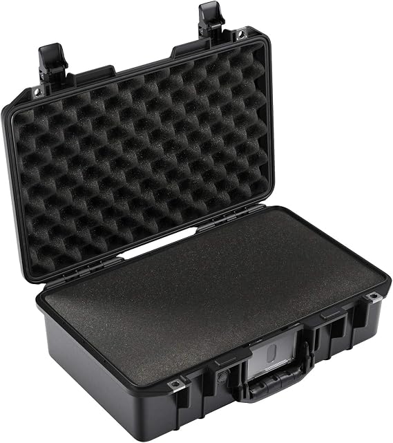 Pelican Air 1485 Case with Foam - Black