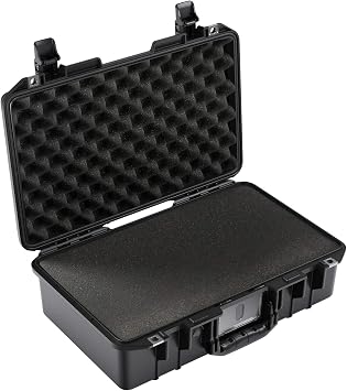 Pelican Air 1485 Case with Foam - Black
