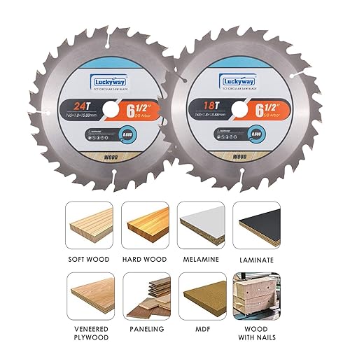 Vista 13 de Luckyway - Hoja de sierra circular