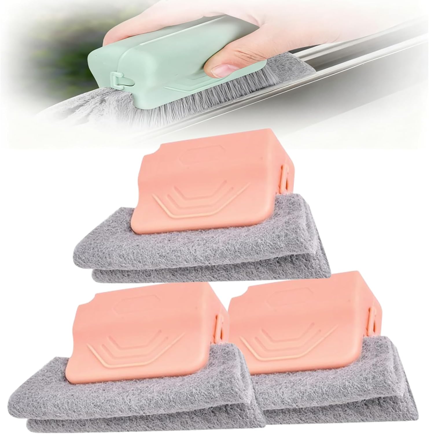 Amazon.com: Magic Window Track Cleaner, Window Groove Cleaning Brush ...
