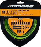 Vista 6 de Jagwire - Kit de cambio universal 2X Pro para carretera, MTN y grava Compatible con engranajes SRAM y Shimano, cables de acero inoxidable