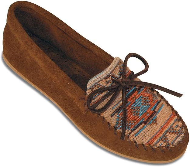 EL PASO SUE MOC BRN Size 5 Shoes