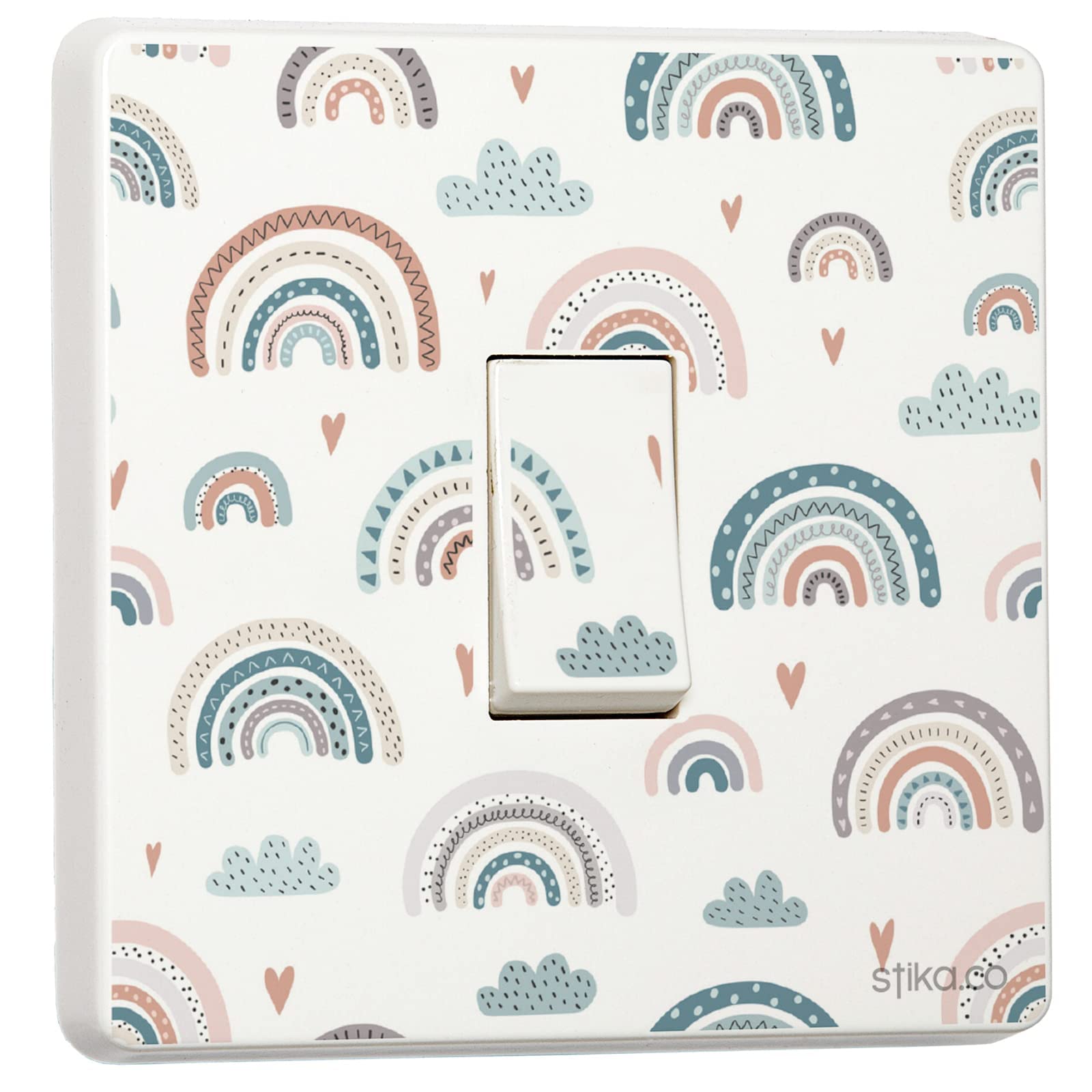 Adesivi vinile decorativo wall decor sticker per spina e interruttore