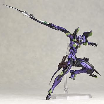 Kaiyodo Revoltech EVANGELION EVOLUTION Evangelion First Machine Natayanagi Ver. Evangelion New Theatrical Version