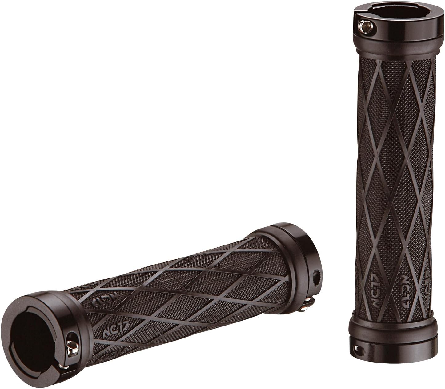 NC17 SPro Lock On Take Control II bike grips schwarz