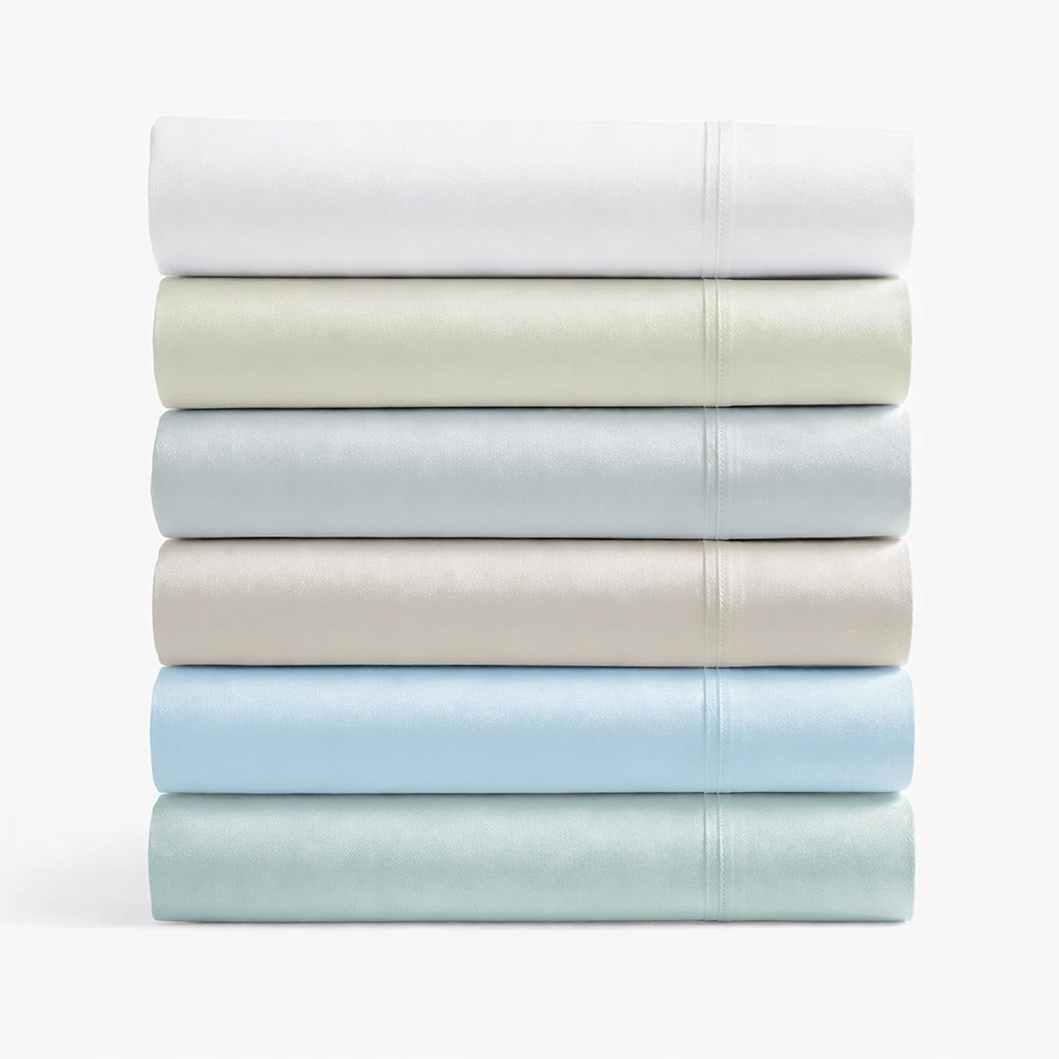 SUPREME ELEGANCE 800 Thread Count Queen Arctic White Sheets Set, Ultra Soft & Silky Cotton Rich Easy Care Bed Sheets, Sateen Sheet Set with Deep Pocket (1 Flat Sheet, 1 Fitted Sheet & 2 Pillowcases)