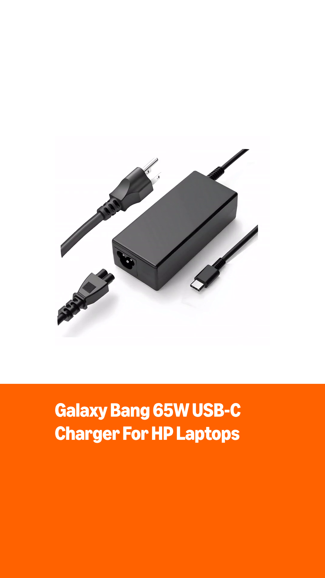Amazon.com: 65W 45W USB-C Charger Fit for HP EliteBook 830 835 840