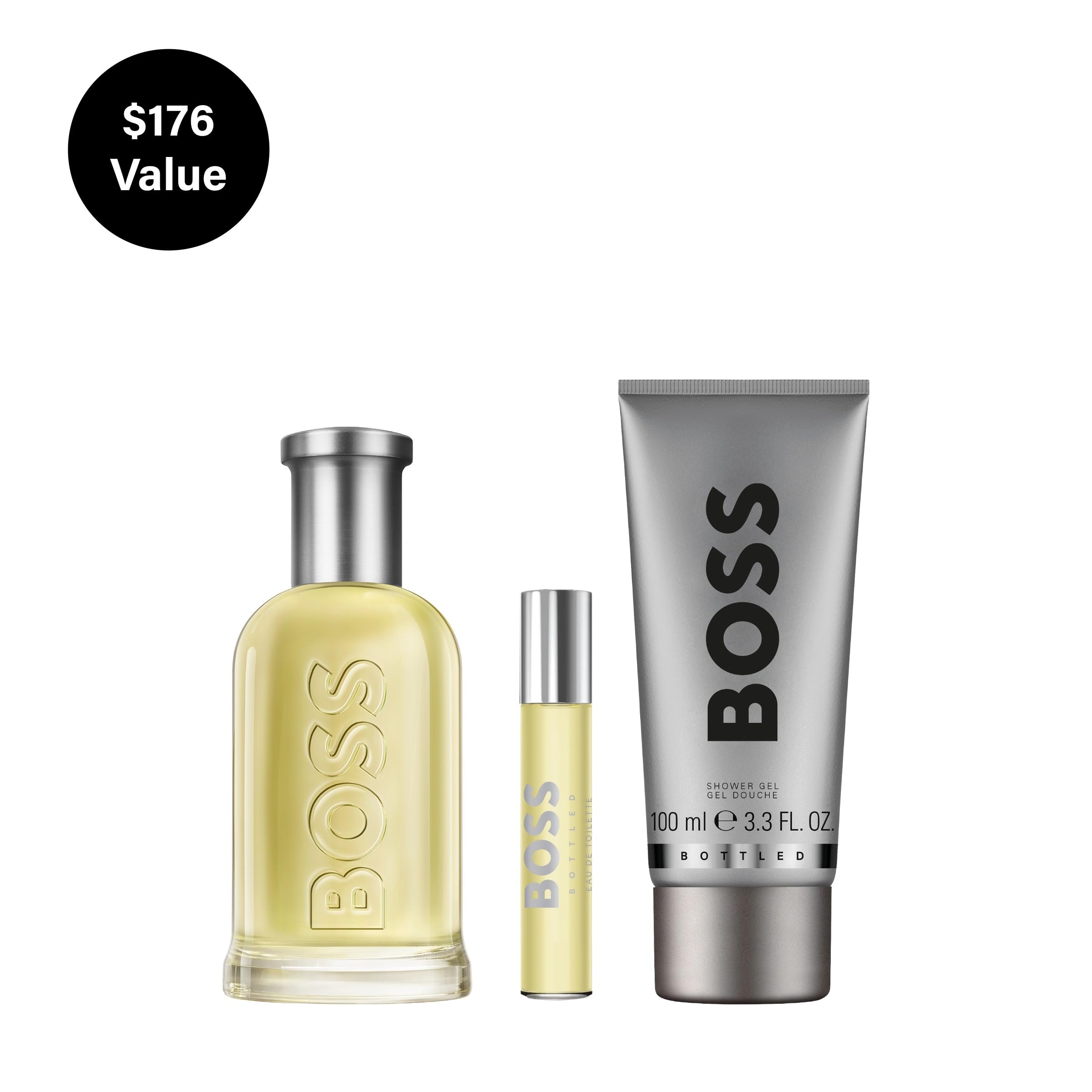 Geschenkset BOSS Bottled Eau de Toilette und Duschgel für Herren