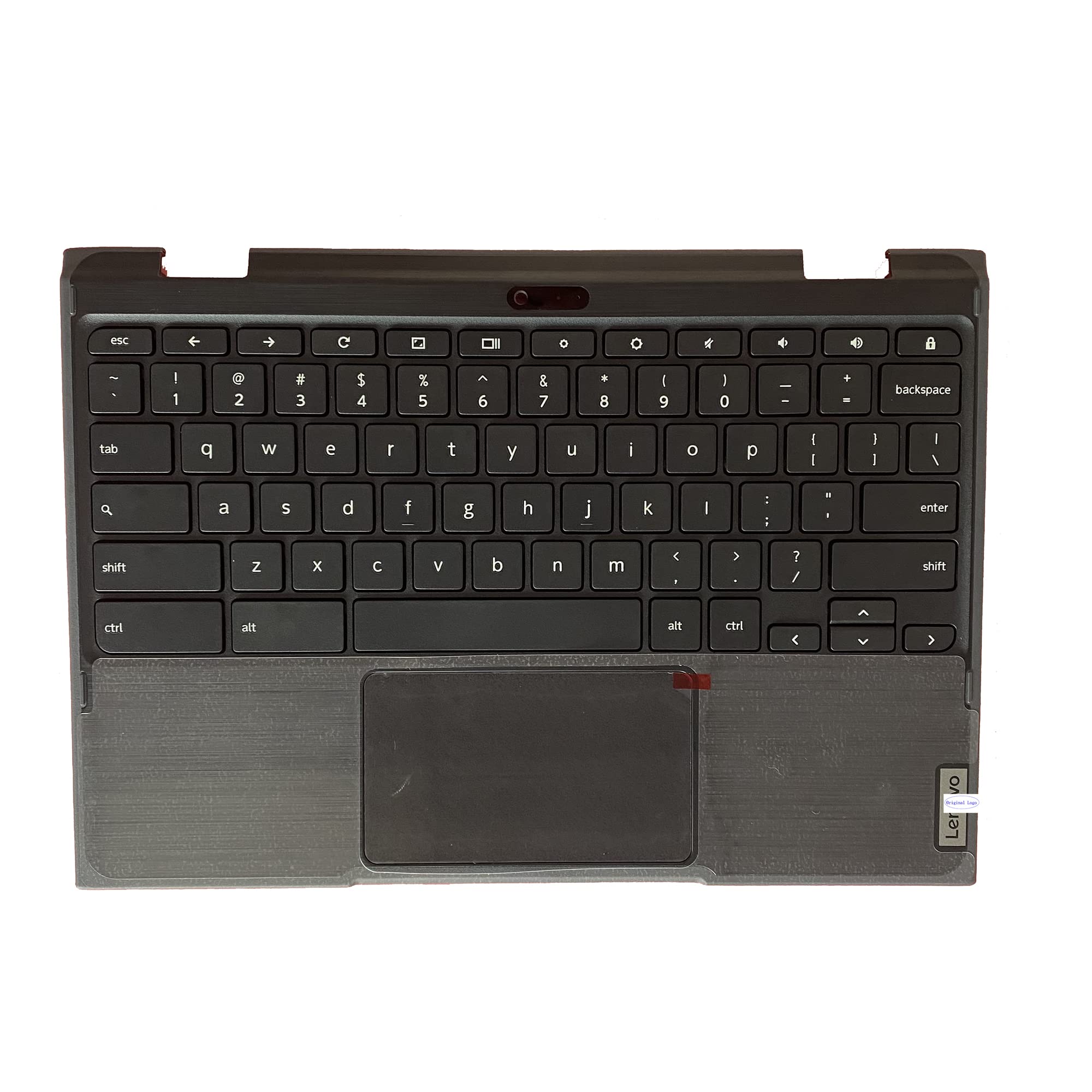 Amazon.co.jp: Lenovo Chromebook 500e 第2世代 ノートパソコン 上部 