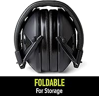 Vista 7 de Peltor Sport Tactical 100 Protector auditivo electrónico, protección auditiva, NRR 22 dB, ideal para el rango, tiro y caza, TAC100-OTH