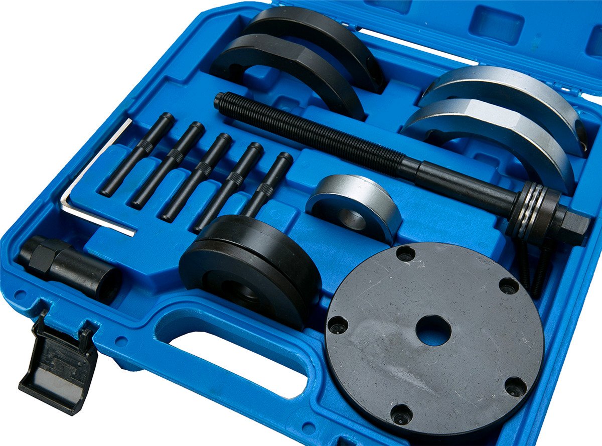 FreeTec 85 mm Cilindro de Almacenamiento Herramientas de Desmontaje de Rueda Cambio de Rodamientos Buje Coche Herramientas Extractor
