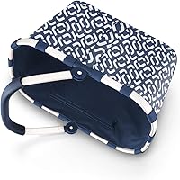 Vista 143 de reisenthel carrybag twist coffee - Sturdy shopping basket with plenty of storage space and practical inner pocket - water-repellent