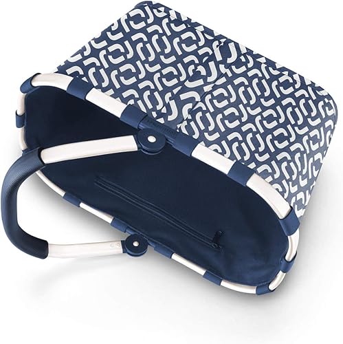 Miniatura 143 de reisenthel carrybag twist coffee - Sturdy shopping basket with plenty of storage space and practical inner pocket - water-repellent