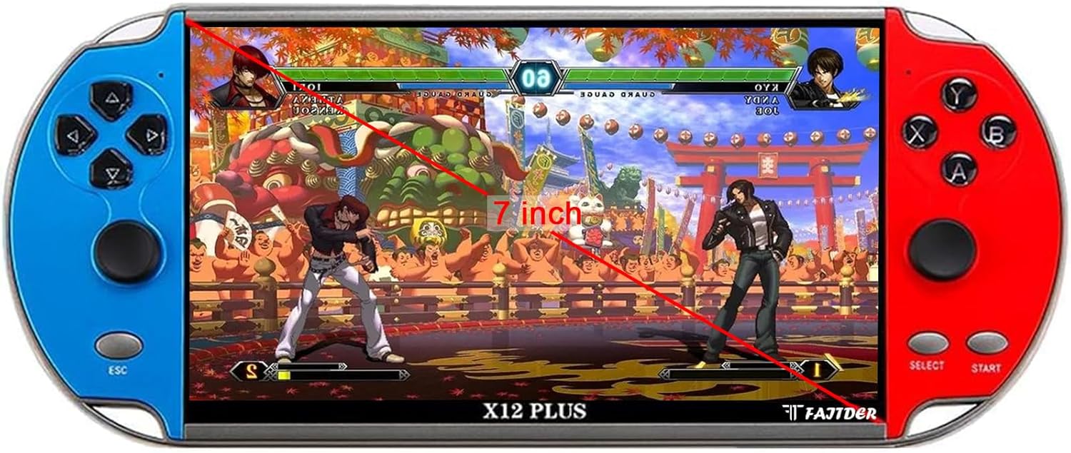 songlan-X12 Plus Handheld Portable MP5 with 7-inch Togo Ubuy