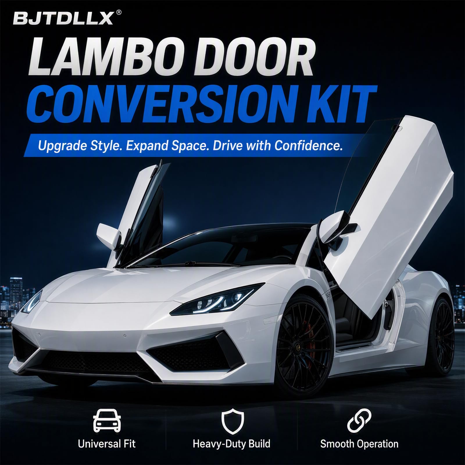 Amazon.com: BJTDLLX Universal Lambo Door Kit Bolt On Vertical