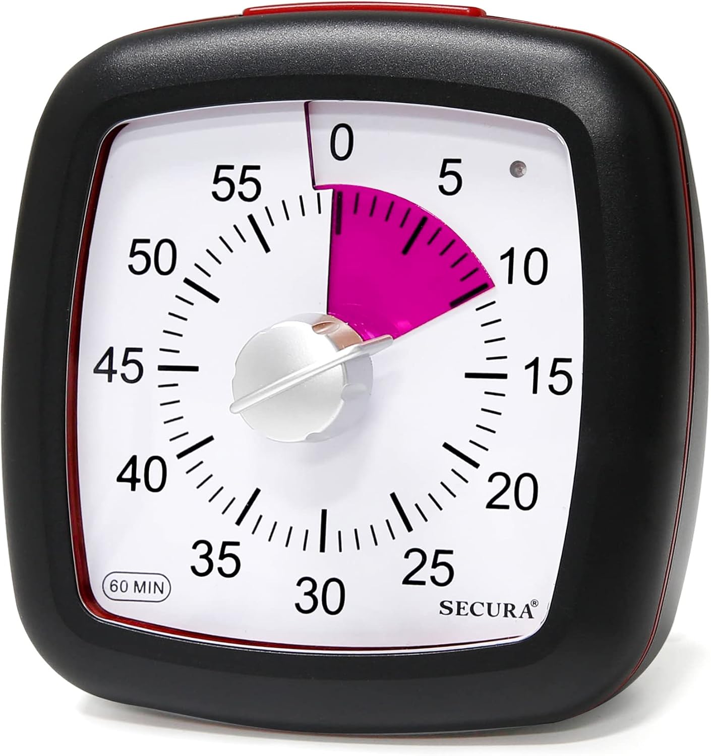 Buy Secura 60Minute Visual Timer, Silent Study Timer for Kids and
