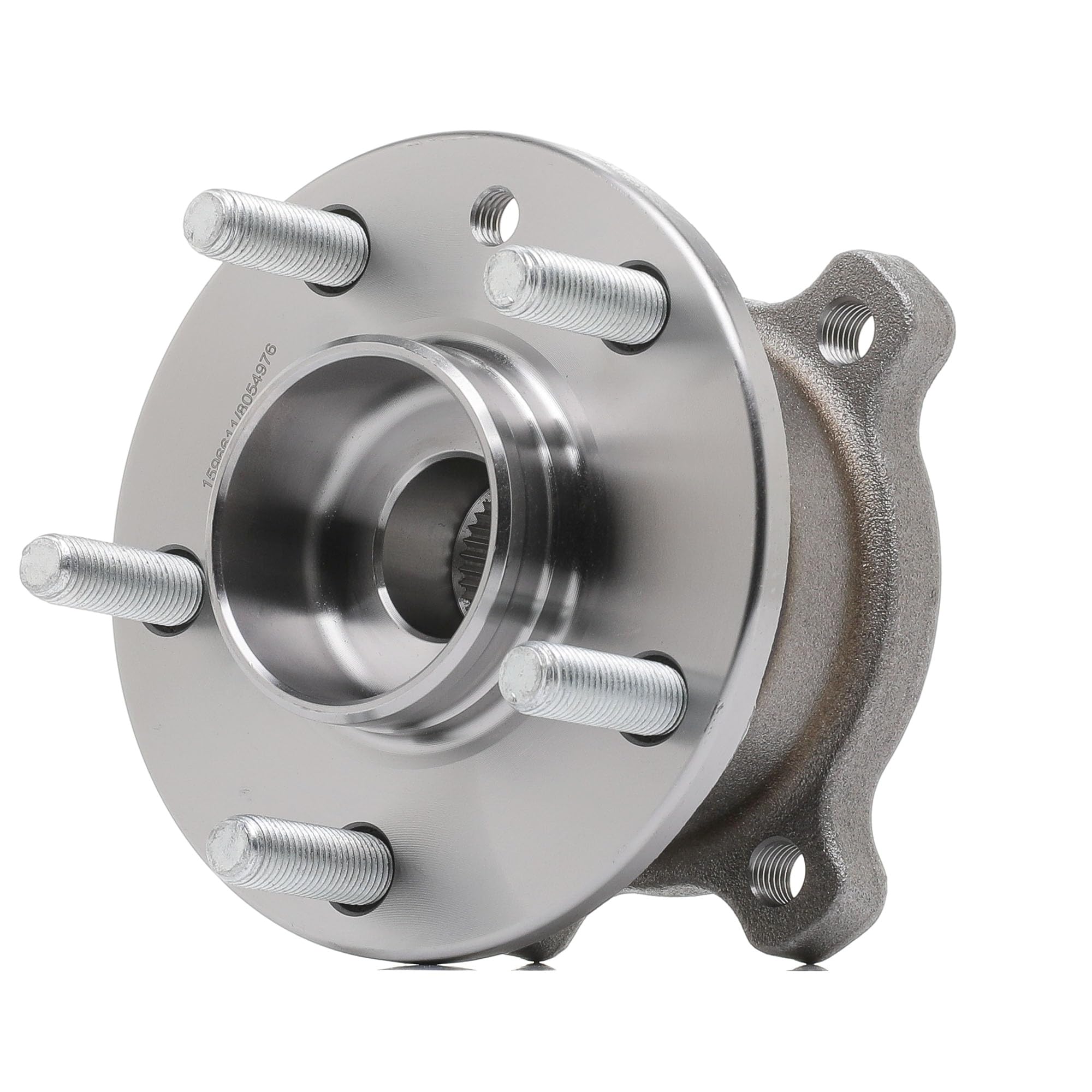 RIDEX 654W0523 Juego de cojinete de rueda Trasero Rodamiento integrado en buje de rueda Compatible con FORD KUGA I