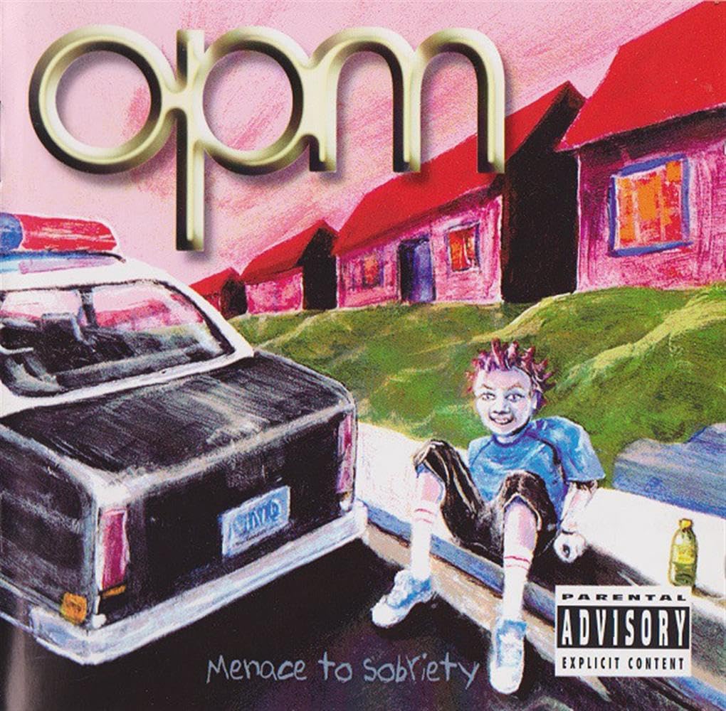 OPM - Menace to Sobriety CD Album - Used