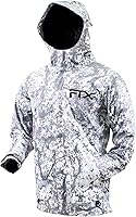 Vista 10 de FROGG TOGGS FTX Armor Premium - Chaqueta impermeable para lluvia, pesca/pescadores para hombre