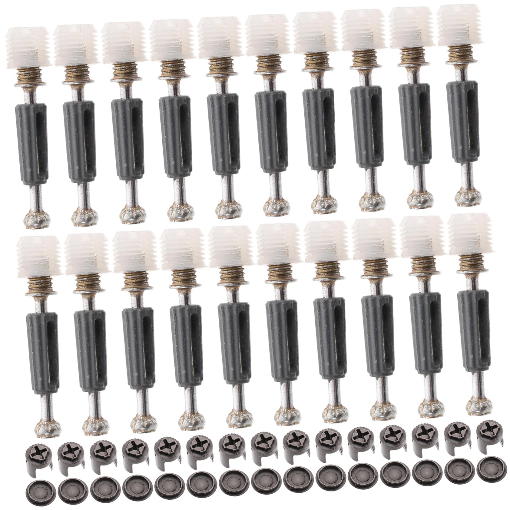 Chevilles pour meubles d'armoire kit de fixation métal quincaillerie cuisine
