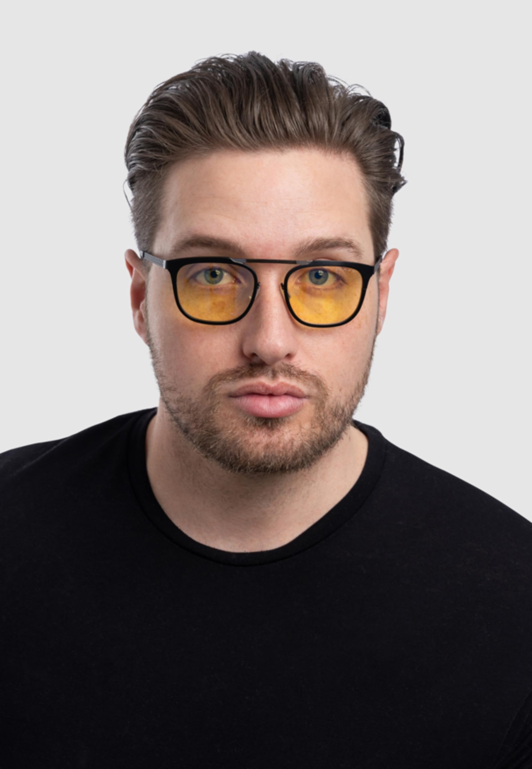 Gunnar Eyewear Pismo - Strata Collection Blue Light Glasses (1er Pack)