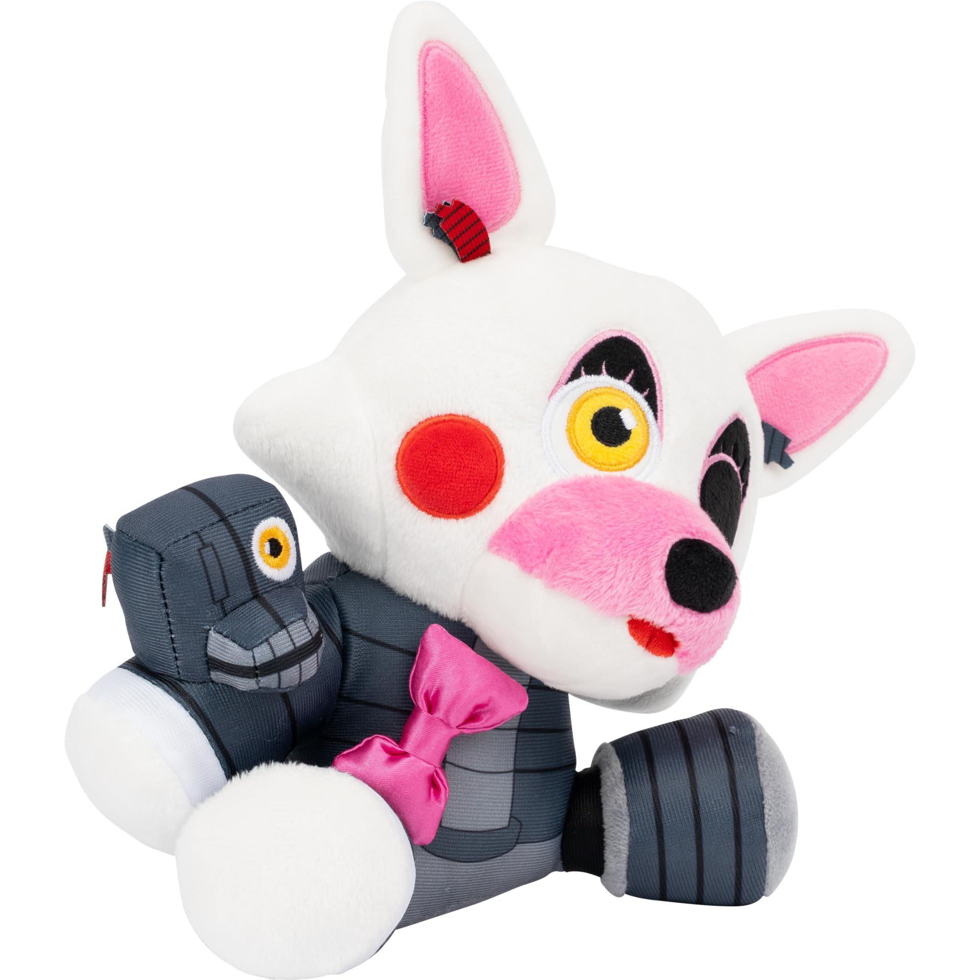 Jazwares Five Nights at Freddy’s Mangle Plush - 8-Inch Stuffie with Soft Material and Glow-in-The-Dark Eyes - 3