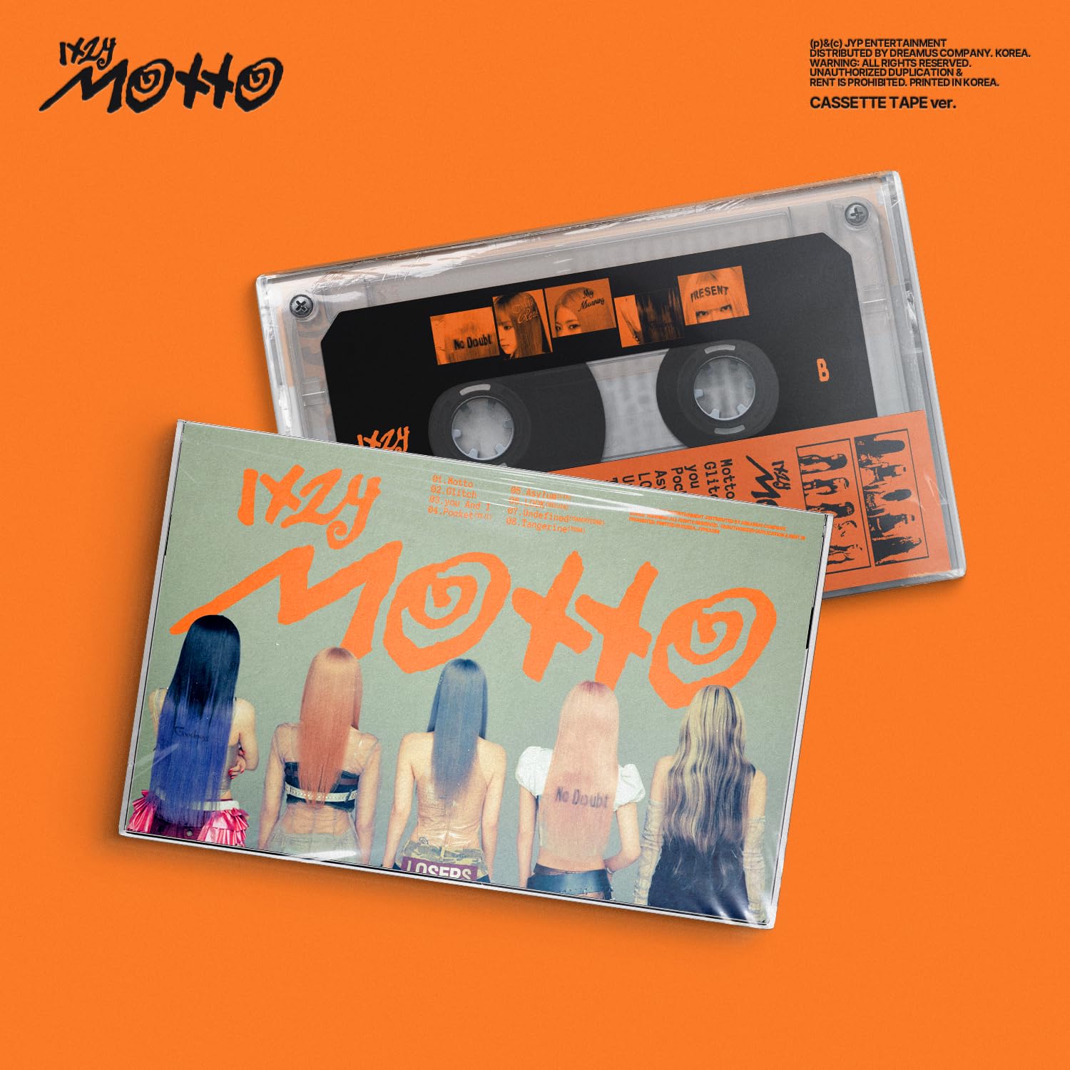 itzy リア motto サノクトレカ 1週目 Amazon.co.jp: ITZY [Motto] (CASSETTE TAPE ver.)（韓国盤）【正規