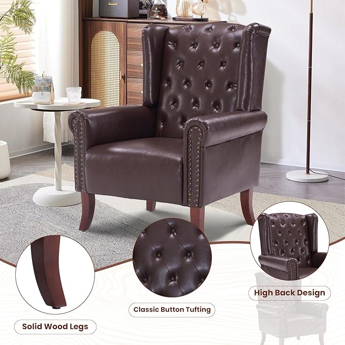 Sillón Tapizado Tela Acogedor 1 Cuerpo Caramelo miniatura 6