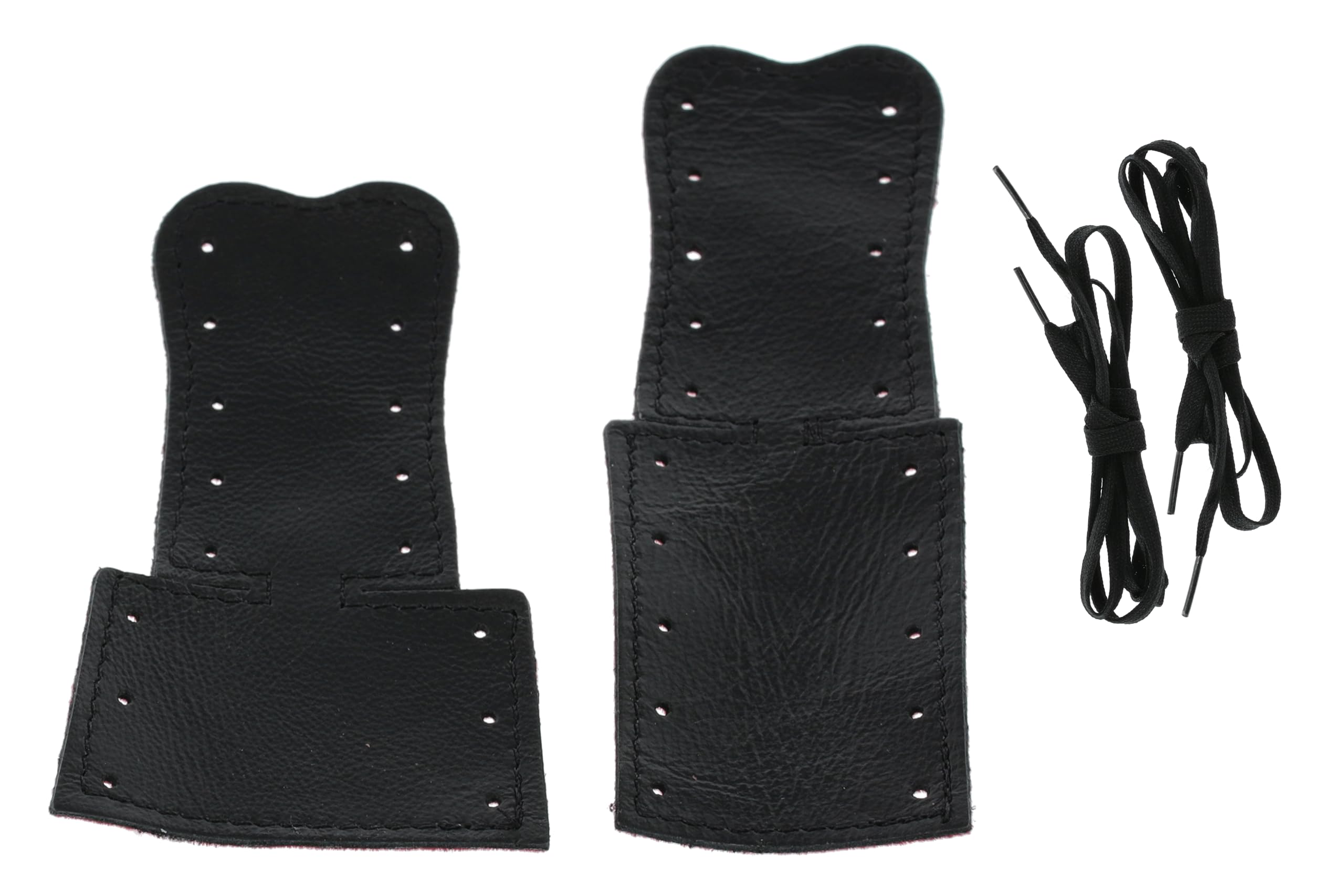 GEWA Leather Specialties Protezione per le mani Trombone - Polsini in pelle - Set di 3 pezzi con chiusura a lacci - Adatto per King 2B/3B/Yamaha 354