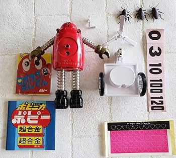 ポピー【超合金】がんばれロボコン　　ポピニカ　ジャンク　燃えろロボコン タカトク と*じ様 ポピー【超合金】ロボドロ（中古品）がんばれロボコン