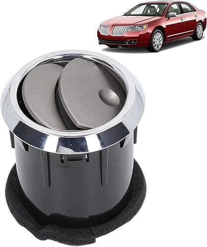 Miniatura 3 de Deflector de ventilación de CA,2006 Ronda de ventilación de aire,Componentes del grupo de instrumentos Tablero de tablero de ventilación de aire de