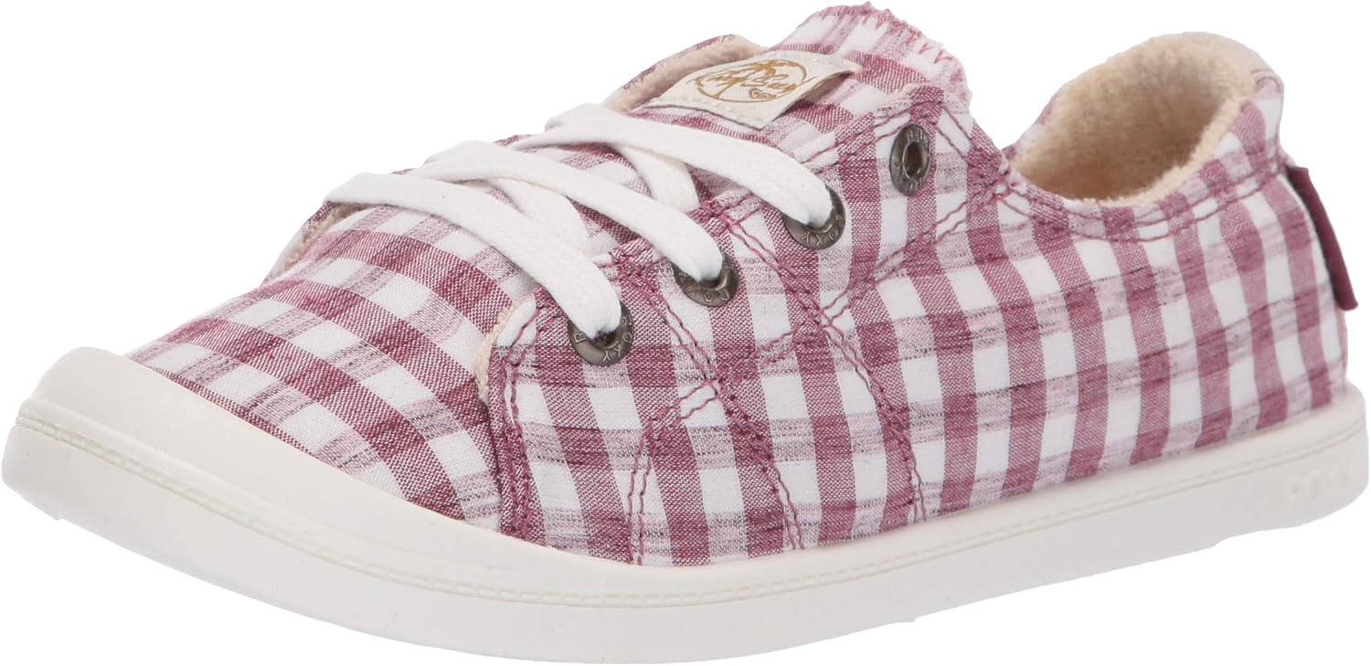 Roxy Women's Bayshore Slip on Sneaker Shoe